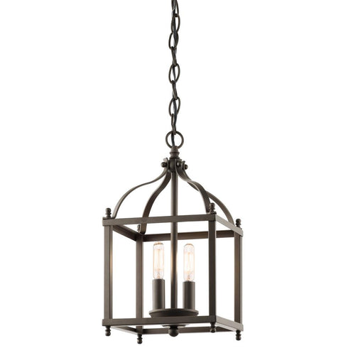 Kichler Larkin 2 Light Indoor Pendant Model: 42565SGD
