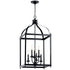 Kichler Larkin 6 Light Foyer Pendant Model: 42568BK