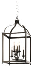 Kichler Larkin 6 Light Foyer Pendant Model: 42568BK