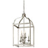 Kichler Larkin 6 Light Foyer Pendant Model: 42568BK