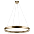 Kichler Larousse Chandelier Extra Large in Black Finish Model: 52748BKLED
