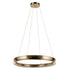Kichler Larousse Chandelier Large in Black Finish Model: 52747BKLED