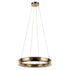 Kichler Larousse Chandelier Medium in Black Finish Model: 52746BKLED