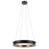 Kichler Larousse Chandelier Medium in Black Finish Model: 52746BKLED