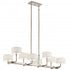 Kichler Laurent 8 Light Linear Chandelier Model: 52054CG