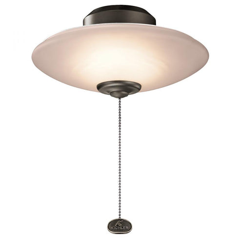 Kichler LED 10 Inch Low Profile Bowl Light Model: 380032MUL