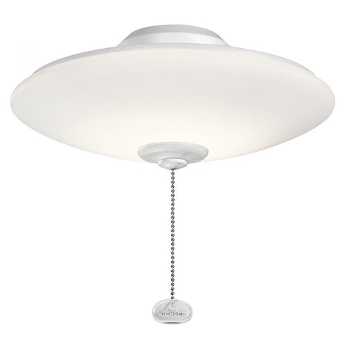 Kichler LED 11.5 Inch Low Profile Wet Model: 380930MUL