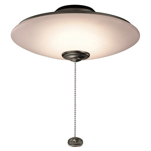 Kichler LED 11.5 Inch Low Profile Wet Model: 380931MUL