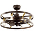 Kichler LED 13 Inch Cavelli Fan Model: 300040SBK