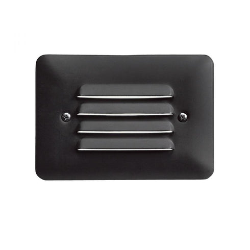 Kichler LED 2700k Louvered Mini Step Light In Model: 15782BKT27R