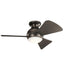 Kichler LED 34 Inch Sola Fan Model: 330150MWH