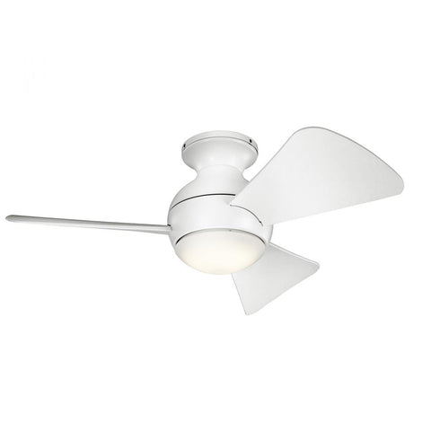 Kichler LED 34 Inch Sola Fan Model: 330150MWH