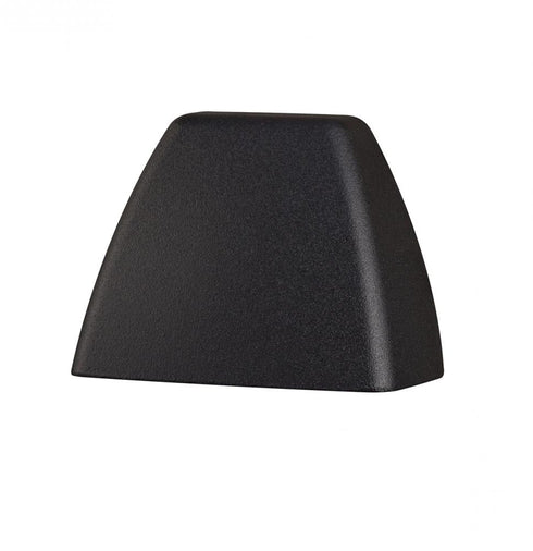 Kichler LED 4 Corners 3000k Deck Light Textured Model: 16111BKT30