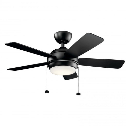 Kichler LED 42 Inch Starkk Fan Model: 330171SBK