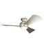 Kichler LED 44 Inch Sola Fan Model: 330151MWH