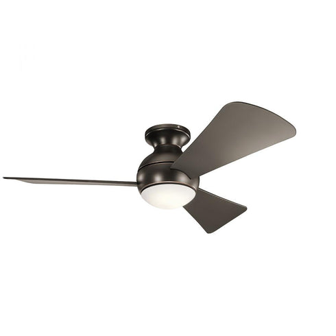 Kichler LED 44 Inch Sola Fan Model: 330151MWH