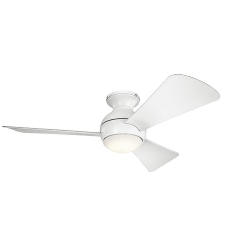 Kichler LED 44 Inch Sola Fan Model: 330151MWH