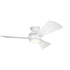 Kichler LED 44 Inch Sola Fan Model: 330151MWH