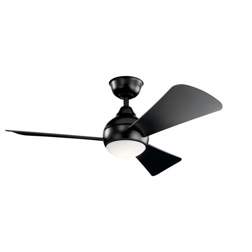 Kichler LED 44 Inch Sola Fan Model: 330151SBK
