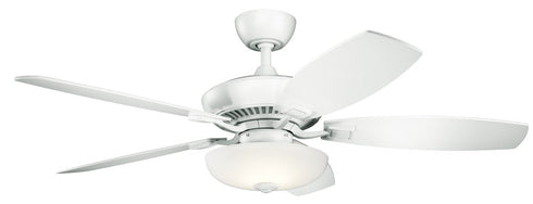 Kichler LED 52 Inch Canfield Pro Fan Model: 330013MWH