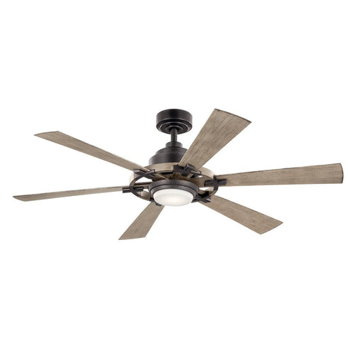 Kichler LED 52 Inch Iras Fan Model: 300241AVI7