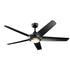 Kichler LED 52 Inch Kapono Fan Model: 330089NI