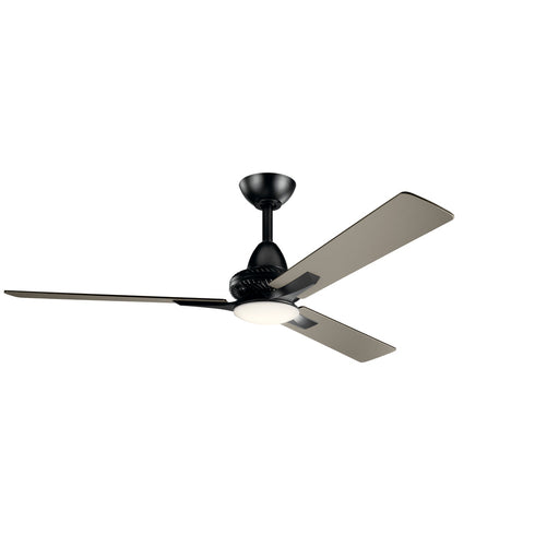 Kichler LED 52 Inch Kosmus Fan Model: 300031BSS