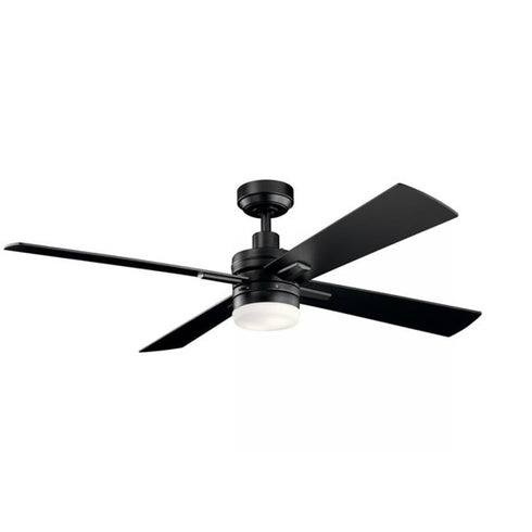 Kichler LED 52 Inch Lija Fan Model: 330140NI