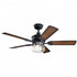 Kichler LED 52 Inch Lyndon Patio Fan Model: 310239DBK