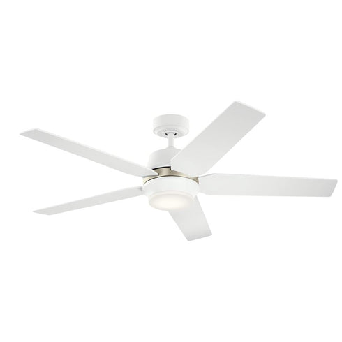 Kichler LED 52 Inch Maeve Fan Model: 300059BSS