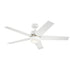 Kichler LED 52 Inch Maeve Fan Model: 300059BSS