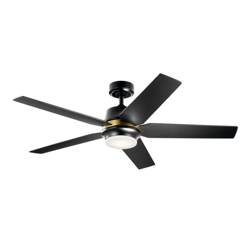 Kichler LED 52 Inch Maeve Fan Model: 300059BSS