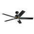 Kichler LED 52 Inch Maeve Fan Model: 300059BSS