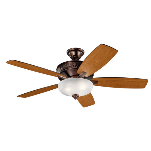 Kichler LED 52 Inch Monarch II Select Fan Model: 339413OZ