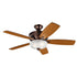 Kichler LED 52 Inch Monarch II Select Fan Model: 339413OZ
