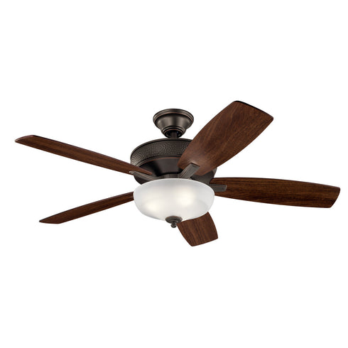 Kichler LED 52 Inch Monarch II Select Fan Model: 339413OZ