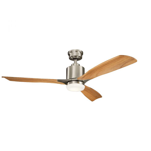 Kichler LED 52 Inch Ridley II Fan Model: 300027BSS