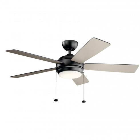 Kichler LED 52 Inch Starkk Fan Model: 330174SBK