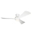 Kichler LED 54 Inch Sola Fan Model: 330152MWH