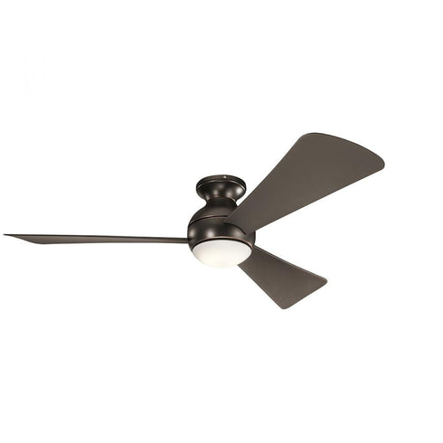 Kichler LED 54 Inch Sola Fan Model: 330152MWH