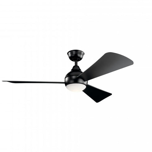 Kichler LED 54 Inch Sola Fan Model: 330152SBK