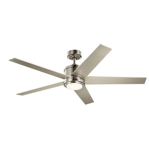 Kichler LED 56 Inch Brahm Fan Model: 300044BSS
