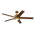 Kichler LED 56 Inch Brahm Fan Model: 300044BSS