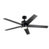 Kichler LED 56 Inch Brahm Fan Model: 300044BSS