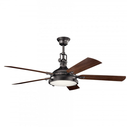 Kichler LED 60 Inch Hatteras Bay Fan Model: 310017AVI