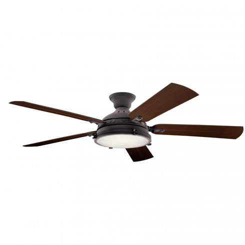Kichler LED 60 Inch Hatteras Bay Fan Model: 310017AVI
