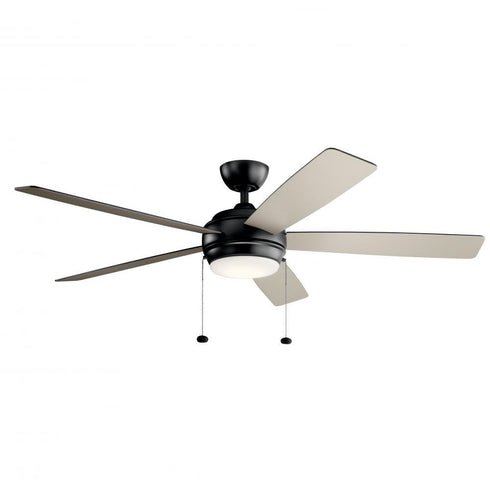 Kichler LED 60 Inch Starkk Fan Model: 330180SBK