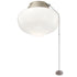 Kichler LED 8 Inch Schoolhouse Light Kit Weathered Model: 380913WSP