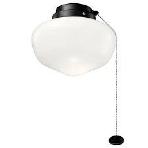 Kichler LED 8 Inch Schoolhouse Light Kit Weathered Model: 380913WSP
