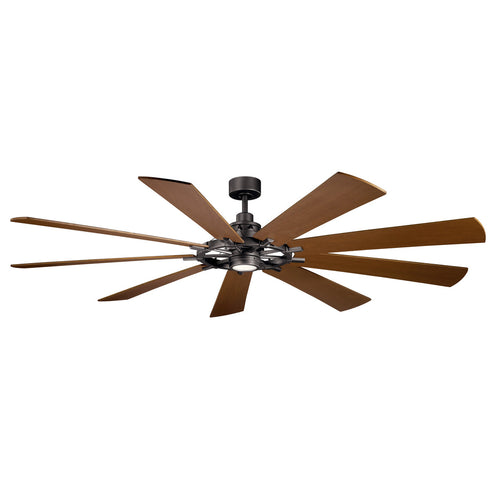 Kichler LED 85 Inch Gentry Xl Fan Model: 300285AVI
